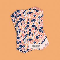 Postal estampada. Fine Arts, Br, ing, Identit, Creativit, Design, Pattern Design, Editorial Design, Printing, Portfolio Development, Traditional illustration, Digital Illustration, and Vector Illustration project by Sabina Alcaraz - 01.30.2019