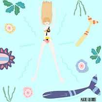 Mi Proyecto del curso: Ilustración vectorial con estilo. Un proyecto de Diseño gráfico, Ilustración digital e Ilustración vectorial de Julia Luciano - 31.01.2019