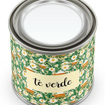 Mi Proyecto del curso: Motivos para repetir. Una taza de té.. Un progetto di Pattern design di Estela Munera Canfran - 31.01.2019
