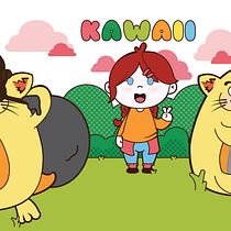 Mi Proyecto del curso: Diseño de personajes estilo kawaii. Vector Illustration project by Marie Cediel - 01.31.2019
