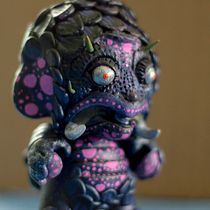 Mi Proyecto del curso: Diseño e intervención de art toys. Un proyecto de Escultura de JORGE CARRASCO SANCHEZ - 01.02.2019