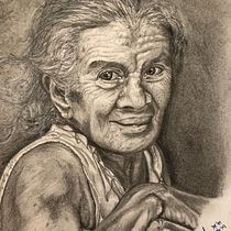 Mi Proyecto del curso: Retrato realista con lápiz de grafito. Desenho a lápis projeto de lopezgonzalezalejandra - 01.02.2019