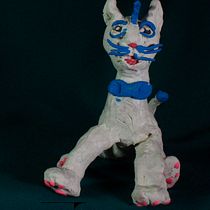 Blue Ein Projekt aus dem Bereich Stop Motion von Zaida Olvera - 02.02.2019