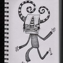 Mi Proyecto del curso: Ilustración de personajes con estilo. Traditional illustration project by Alvaro Hernandez - 02.02.2019