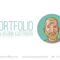 Mi Proyecto del curso: Claves para crear un portafolio de ilustración profesional Iván Arjona. Traditional illustration, Digital Illustration, and Vector Illustration project by Iván Arjona Valladares - 02.04.2019