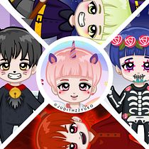 Mi Proyecto del curso: Diseño de personajes estilo kawaii. Traditional illustration, and Vector Illustration project by Judith M - 12.20.2018