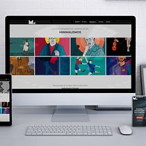 Mi Proyecto del curso: Website Miguellama.com. Projekt z dziedziny Tworzenie stron internetow, ch i Web design użytkownika Miguel Lama - 05.02.2019