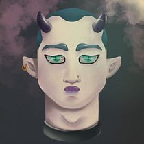 Mi Proyecto del curso: Ilustración digital con Procreate. Digital Illustration project by Rene Rdgz - 02.07.2019