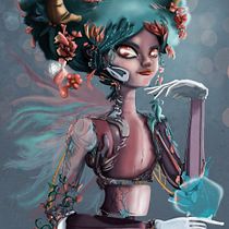 Mi Proyecto del curso: Ilustración digital con Procreate. Digital Illustration project by La SoRy SoRaya - 02.08.2019