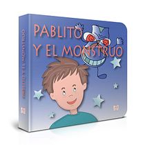 Pablito y el monstruo. Projekt z dziedziny Grafika ed, torska, Trad, c, jna ilustracja, Ilustracja c i frowa użytkownika Ana Lilia Barajas - 08.02.2019