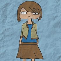 Mi Proyecto del curso: Ilustración original de tu puño y tableta. Desenho projeto de Cris Casals - 09.02.2019