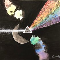 Mi Proyecto del curso: Técnicas modernas de acuarela. Un progetto di Pittura ad acquerello di cris_hdz_76 - 08.02.2019