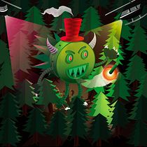 Mi Proyecto del curso: Técnicas avanzadas de ilustración vectorial. Projekt z dziedziny Ilustracja c, frowa i Grafika wektorowa użytkownika Sebastian D. Llanos Astete - 12.04.2019