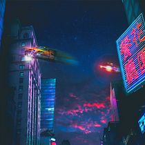 Mi Proyecto del curso: Iniciación al concept art: diseñando el futuro. Projekt z dziedziny Concept art użytkownika María Pastor - 09.02.2019