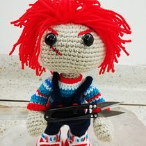 Mi Proyecto del curso: Amigurumi: creación de personajes con Ganchillo. Arts, and Crafts project by Lina Maria Muñoz Torres - 02.10.2019