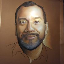Mi Proyecto del curso: Ilustración con pastel y lápices de colores. Un progetto di Disegno di ritratti di Gabriel Esquivel - 10.02.2019