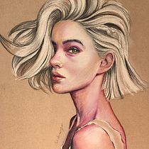 Mi Proyecto del curso: Ilustración con pastel y lápices de colores. Un progetto di Belle arti di Monica Domingo Rodríguez - 10.02.2019