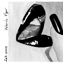 Mi Proyecto del curso: Introducción a la ilustración con tinta china. Ilustração tradicional projeto de Yolanda Viva - 10.02.2019