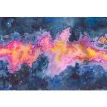 Mi galaxia . Un progetto di Disegno di Leo SX - 11.02.2019