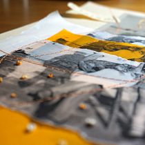 Las chicas de los gatos Ein Projekt aus dem Bereich Stickerei, Collage, Grafikdesign, Fotografie und Kartonmodellbau von AnaInés - 12.02.2019