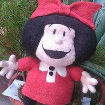 Proyecto Final:  Mafalda (gigante) . Artesanato, Criatividade, e Design de personagens projeto de Viridiana S. Ramírez - 29.03.2019