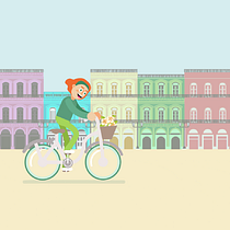 Mi Proyecto del curso: Animación y diseño de personajes en After Effects. Un progetto di Animazione di iria_mendez_neira - 12.02.2019