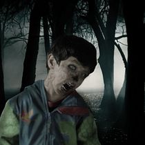 ZOMBI. Photo Retouching project by Dairo Espinosa - 02.12.2019