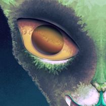 Garden Panther by DaviAlvarez. Digital Illustration project by Davi Alvarez - 02.13.2019