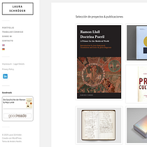 Mi Proyecto del curso: Portfolio professional. Projekt z dziedziny Cop, writing, Grafika ed, torska i Pisanie użytkownika Laura Schröder - 18.09.2019