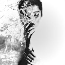 Mi Proyecto del curso: Postproducción fotográfica para la imaginación. "Primavera". Fine-Art Photograph, Portrait Photograph, Digital Photograph, Photograph, and Post-production project by Teresa Zapata Cornejo - 03.19.2019