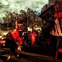 Mi Proyecto del curso: La diablada de Píllaro (Ecuador). Fine Arts, Film, Film, Video, TV, Set Design, Multimedia, and Photo Retouching project by Fernando O. Basante - 02.01.2019
