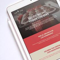 Café Oslo: Desarrollo responsive con HTML y CSS. Web Development, and Web Design project by carmenjheredia96 - 02.14.2019