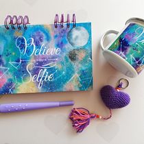 Mi universo. Un progetto di Pittura ad acquerello di Natalia Sierra - 14.02.2019