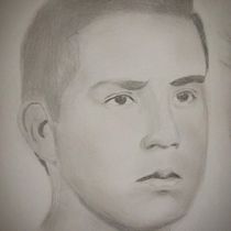 Mi Proyecto del curso: Retrato realista con lápiz de grafito. Desenho realista projeto de bruno66.sanchez - 16.02.2019
