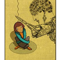 Mi Proyecto del curso: Ilustración de personajes con estilo. Traditional illustration project by milesend33 - 02.22.2019