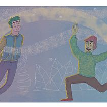 Mi Proyecto del curso: Ilustración de personajes con estilo. Digital Illustration project by Nina González - 02.15.2019