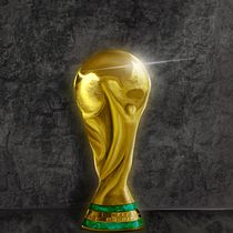 World cup. Realistic Drawing project by Kevin Falco - 02.16.2019