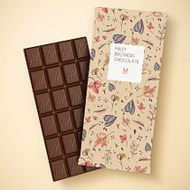 Mi Proyecto del curso - Chocolate. Un progetto di Pattern design e Product design di Lydia Pérez - 16.02.2019