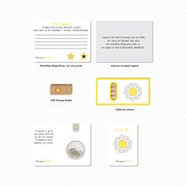 Mi Proyecto del curso: Freelance, Martina Flor. Graphic Design project by Marie Cediel - 02.17.2019