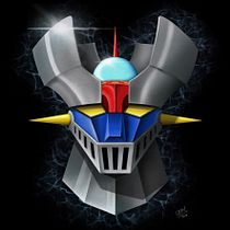 Mazinger Z. Digital Illustration project by Victor Clavero - 04.21.2019
