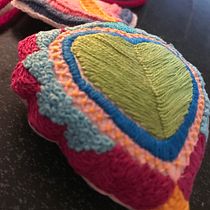 Mi Proyecto del curso: Corazón de hilo. Sewing project by Elisa Zaldivar - 02.18.2019