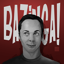 Mi Proyecto del curso: Pinceles y pixeles: tributo a Jim Parsons. Projekt z dziedziny Trad, c i jna ilustracja użytkownika www_mr_cossio - 18.02.2019