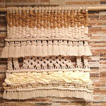Creación de un tapiz: "Naturaleza" Ein Projekt aus dem Bereich H, werk, Kreativität, Design und Innendesign von Maria Laura Sales - 18.02.2019