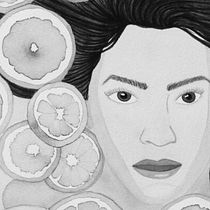 Refrescante - Ilustración con tinta china. Ilustração tradicional projeto de Sara Azurdia - 19.02.2019