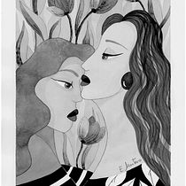 Mi Proyecto del curso: Introducción a la ilustración con tinta china. Artes plásticas e Ilustração tradicional projeto de Elisa Montero - 19.02.2019