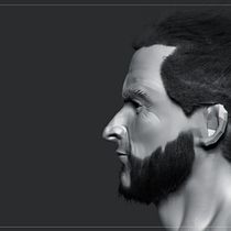 Mi Proyecto del curso: Modelado realista con ZBrush. Un projet de 3D, Beaux Arts, Conception de personnages 3D, Sculpture , et Modélisation 3D de Ismael Arcani - 18.06.2019