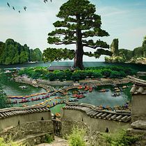 Bonsai sagrado. Photo Retouching project by jgalo8 - 02.20.2019