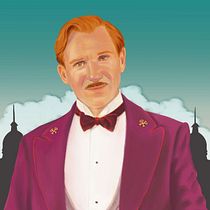 Monsieur Gustav H.. Un projet de Dessin de portrait, Illustration traditionnelle et Illustration numérique de Olga Negro - 21.02.2019