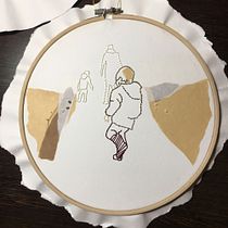 Mi Proyecto del curso: Técnicas de bordado experimental sobre papel Ein Projekt aus dem Bereich Stickerei von Olga Pinatella - 22.02.2019