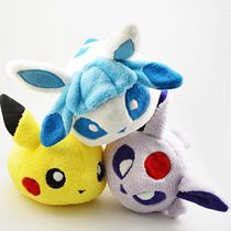 Mi Proyecto del curso: Textile Toys: diseño y creación de personajes en tela (Pokémon). To, and Design project by Nay Valencia - 06.20.2019